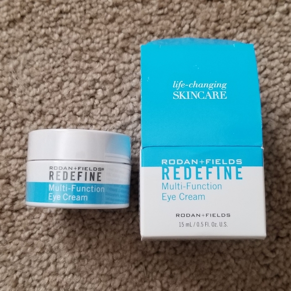Rodan + Fields Skincare Redefine Multifunction Eye Cream New Unused